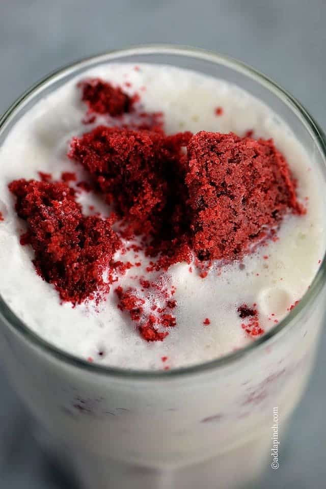 red velvet cake milkshake recipe - Article 3
